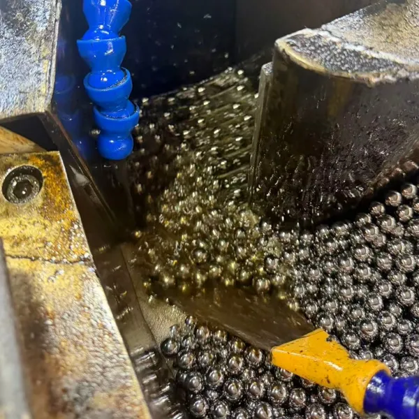 GCr15 Bearing Steel Balls High Precision Solid Steel Ball for Bearings photo-4