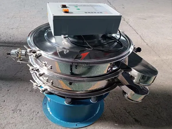 Ultrasonic Vibrating Sieve for Molybdenum Powder Fine Classification