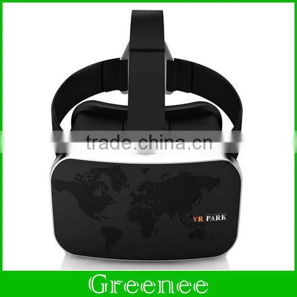 2016 New Release VR Headset 3D VR Park V3 Glasses Immersive Virtual Reality For 4-6 Inch Smart Phone photo-4