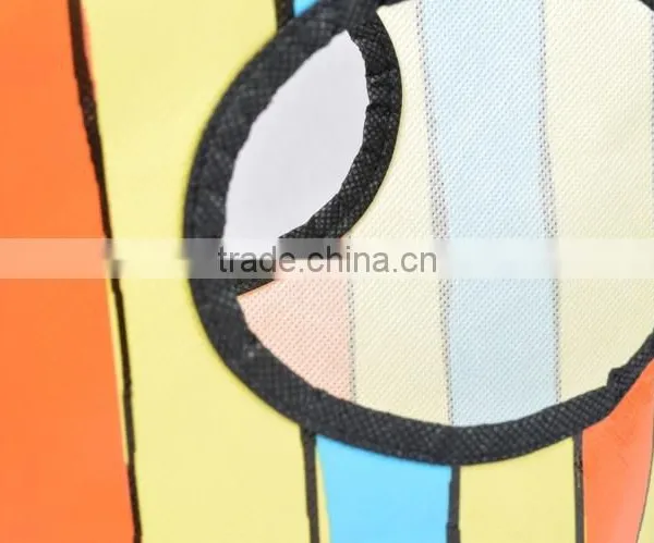 Customize Promotional Wholesale pp Nonwoven Lamination Shopping Bag photo-6