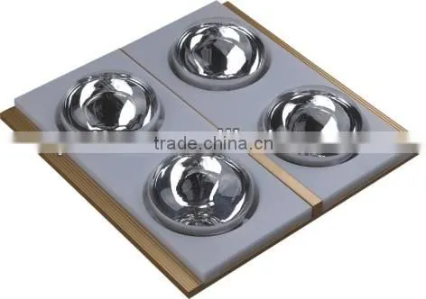 LINGPU Bathroom Infrared Heater AO-FG02 SASO CE ROHS Approval photo-4