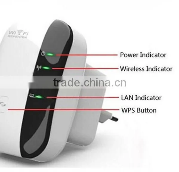Speeds of up to 300Mbps Wifi Repeater Outdoor for Tv/dvb photo-2