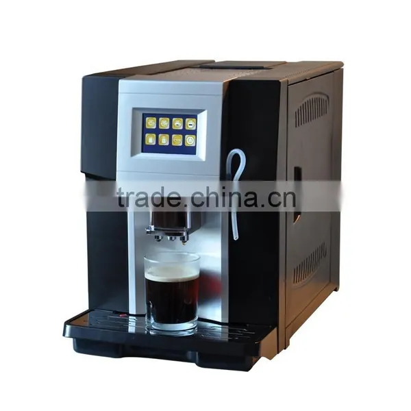 BEST Sale!Commercial Italian Espresso Coffee Bean Roasting Coffee Machine With Grinder !! CLT-Q006