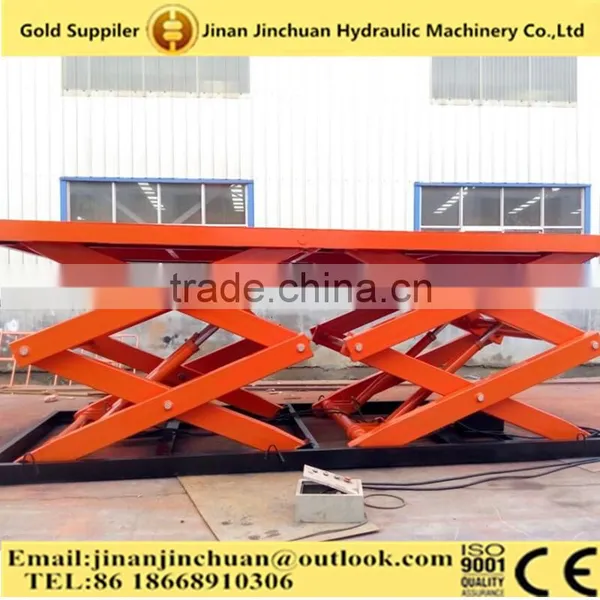 Hydraulic Lift Platform Hydraulic Hand Operated Scissor Lift Table photo-2