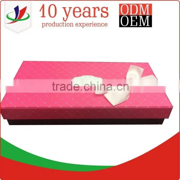 All Kinds of Shape Bottom Shape Paper Jewelry Box photo-6