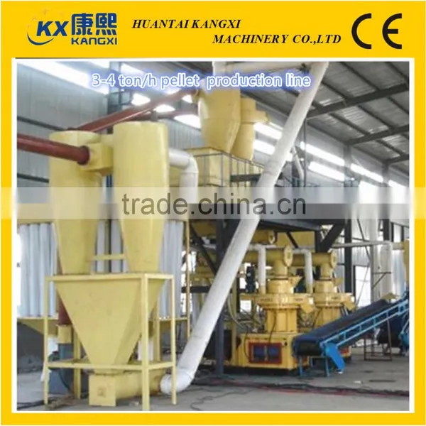 Hot Exported Wood Sawdust Pellet and Briquette Making Machine / Mill or Complete Production Line