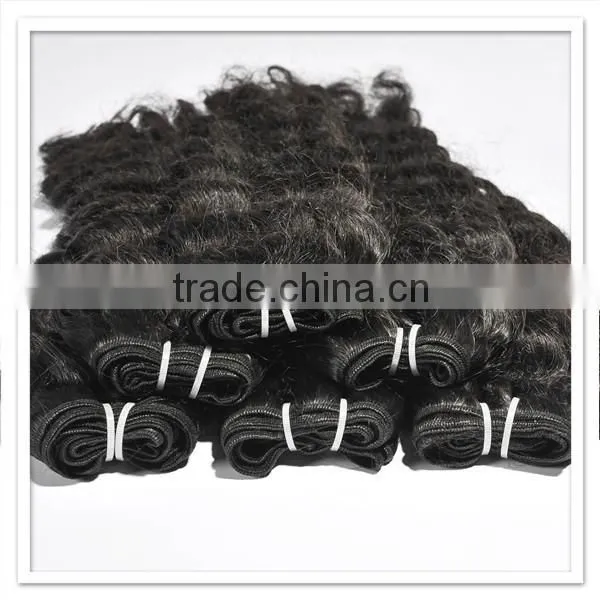 2015 Deep Wave Weave Hairstyles Deep Wave Xsion for Black Women Human Hair photo-5