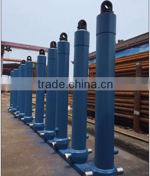 New Product Double Acting Used Hydraulic Cylinder Telescopic Hydraulic Cylinder for Tipper Truck photo-5