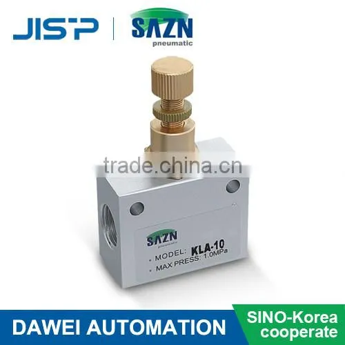 Pneumatic Valve/ Flow Rate Control Valve KLA KKP Series
