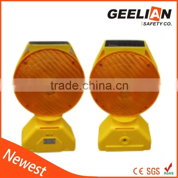 LED Road Safety Traffic Barricade Light