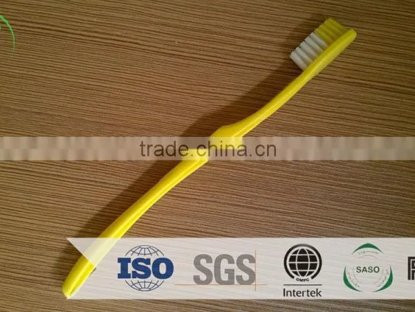 6g AME Toothpaste /airline Used Transparent Tooth Brush With Nylon Bristle With Cover photo-2