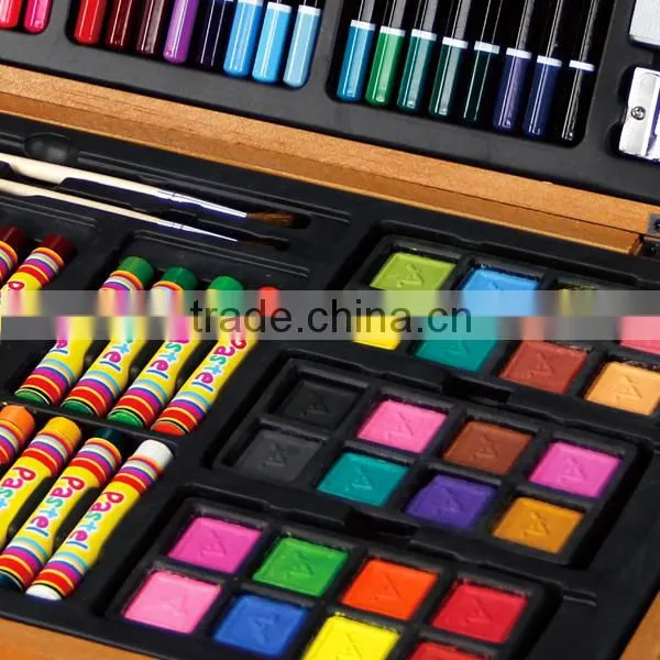 High Quality Wooden Art Set New Stationery Products photo-2