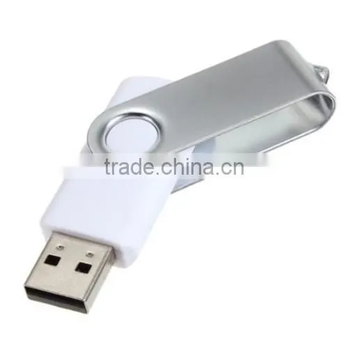 Top Selling Promotional Products Twister USB Flash Drive With White Clip 4gb photo-5