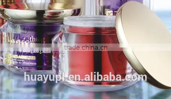 Acrylic Lotion Bottle &Cream Jars Cosmetic Packaging Manufacturer photo-3