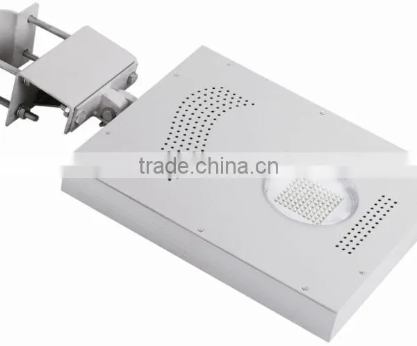 12w Waterproof Ip65 Induction All in One Solar Street Light China Manufacture photo-3