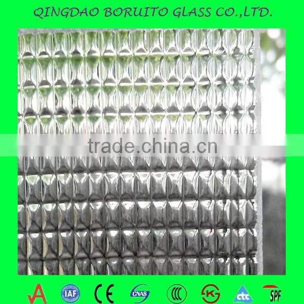 Hot Sale 5mm Figured Patterned Glass for Interal Decoration photo-5