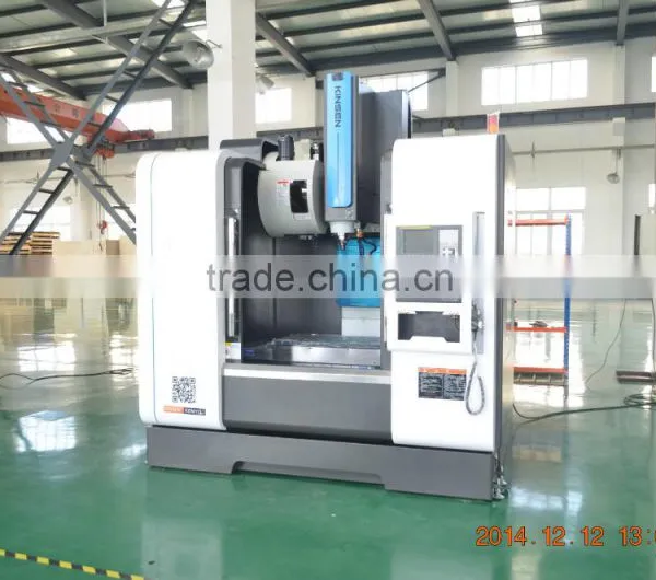 DL25M 10000rpm High Speed CNC Vertical Machining Center photo-4
