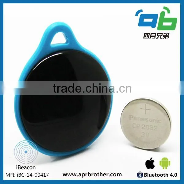 Bluetooth Silicone Bracelet Compatible With IBeacon &Eddystone Smart Beacon Wristband/Bracelet/Keyring photo-2