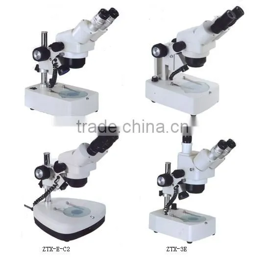 ZTX - E Series Zoom Stereo Microscopes