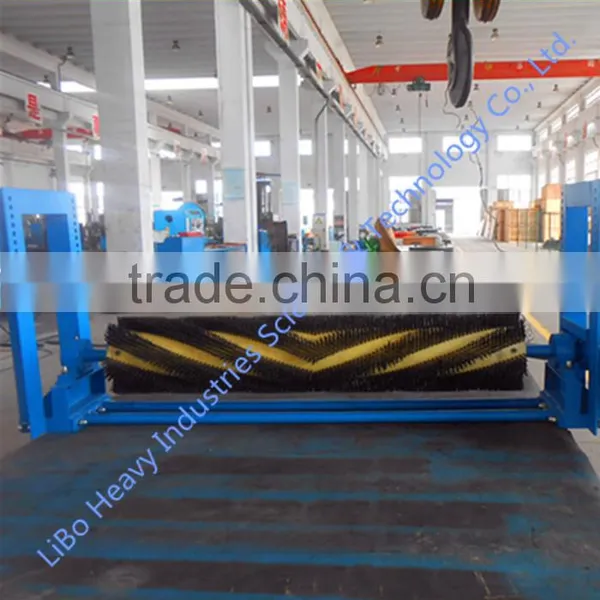 Rotary Brush Roller Belt Conveyor Cleanerr for Belt Width 1400mm photo-6