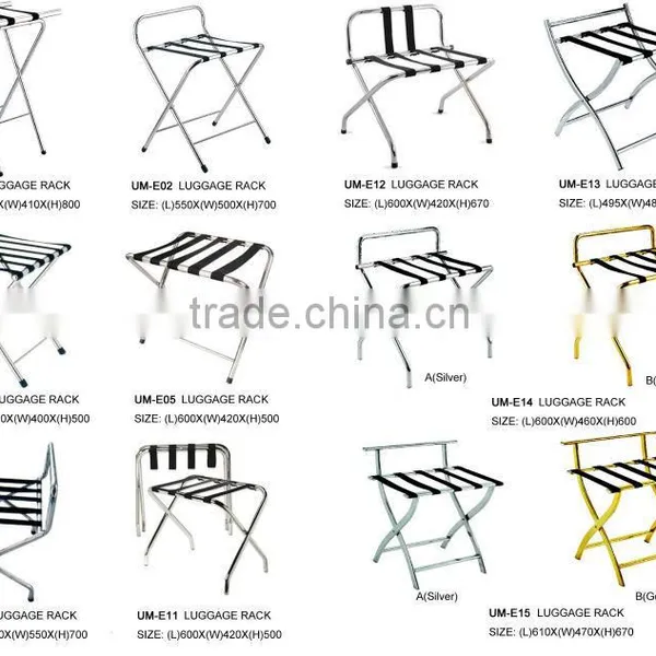 Used Hotel Luggage Racks photo-4