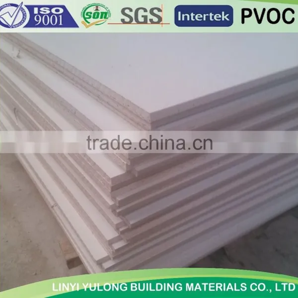 Golden Pvc Laminated Gypsum Ceiling Tiles photo-4