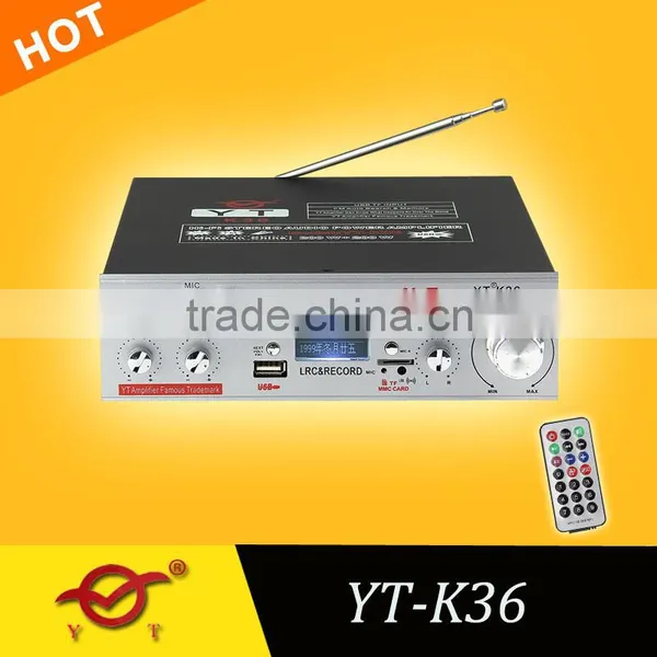 Professional Portable Wireless pa Amplifier YT-K36