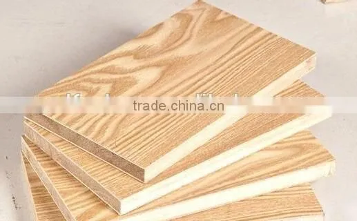 Melamine Plywood and Wood Veneer Plywood/High Quality Plywood photo-2
