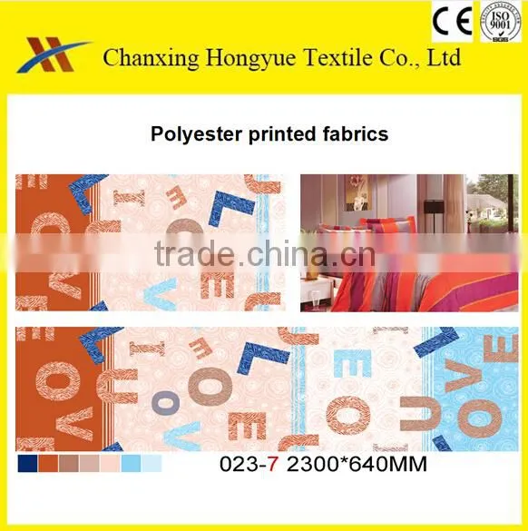 190T Polyester Pongee Printed Fabric From China Suppliers/Printed Pongee TC Fabric for Mattress Cover photo-3