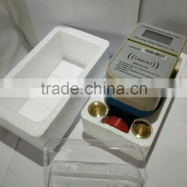 Multi-jet RFID Card Prepaid Water Meter DN20 photo-6