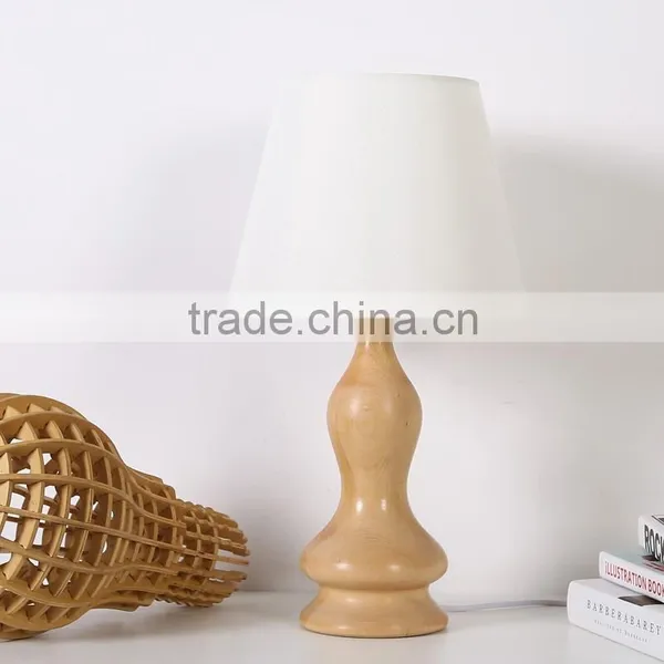 LED Wood Table Light JK-879-16 Study Desk Bedroom Decoration LED Wood Table Lamp photo-2