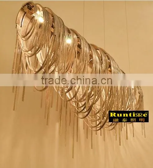 E14 Pendant Lamp Light Bulb Lobby Hotel Decoration Chandelier Light RT 003D photo-6