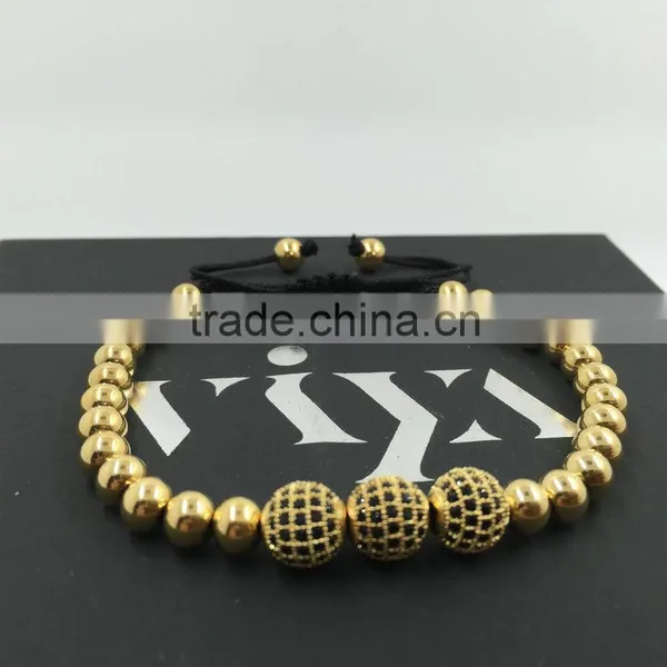 2016 Latest Fashion Beaded Leather Wrap Bracelet s photo-5