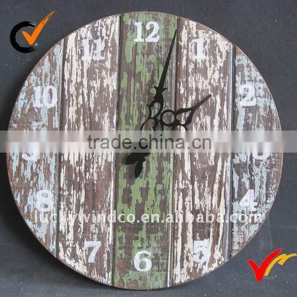Big 79cm Diameter Metal Decorative Wall Clock photo-4