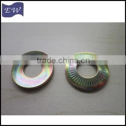 10mm French Standard Conical Washer With Serration NFE25-51 photo-6