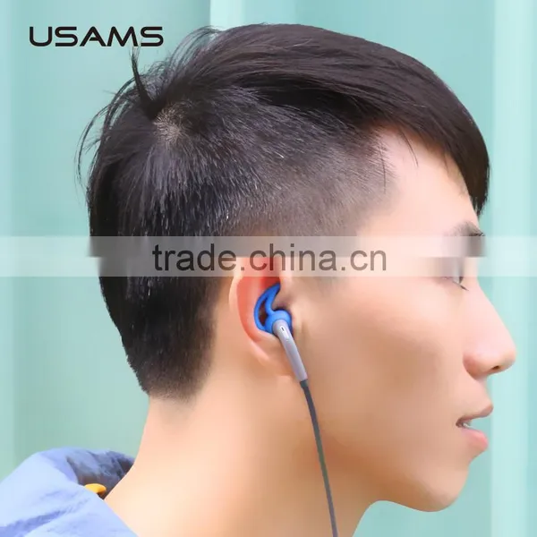 USAMS Yayun Series 120CM Shockproof Stereo Earphone for Universal Mobile Phone Fashion Sport in Ear Headphone MT-5394 photo-3