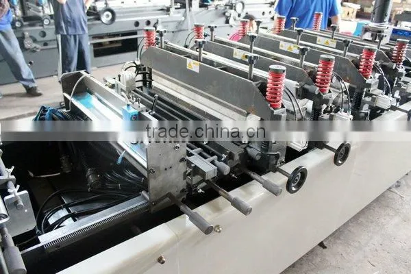 2016 Hot Sell Stand Up Pouch Making Machine photo-3