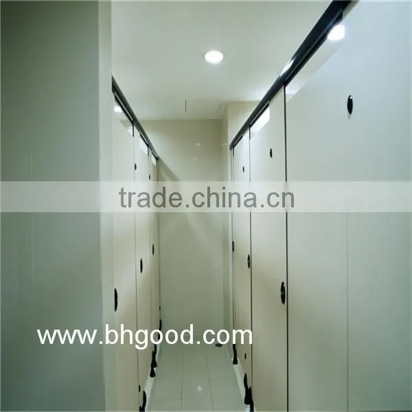 Best Price Decorative Plain Color Hpl Toilet Partition photo-3