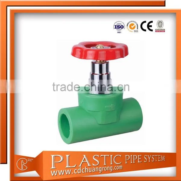 Ppr Raw Material Male Threaded Tee Fitting photo-6