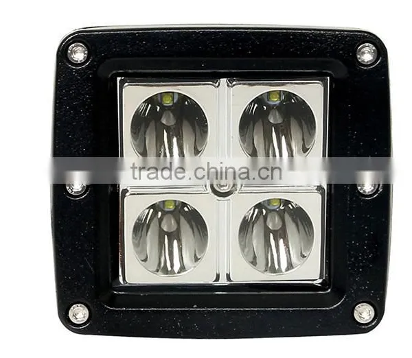 Portable 12w 12v Led Flood Work Light for Motocycle Driving photo-2