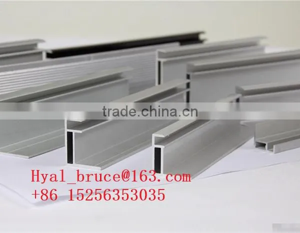 China Solar Panel Frame Aluminium Extrusion Profile