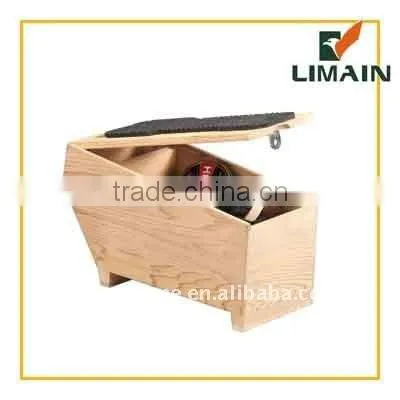 Wooden Shoe Box