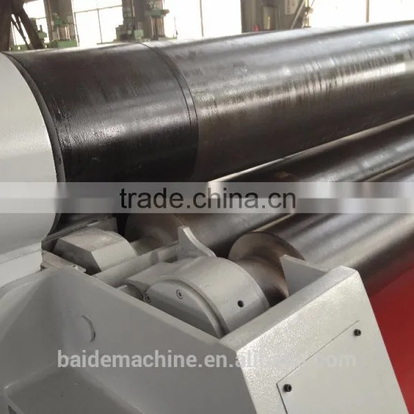 W12-25*2500 Roll Bending Machine China Manufacturer Manual Plate Rolling Machine Gor Roll Metal Sheet photo-5