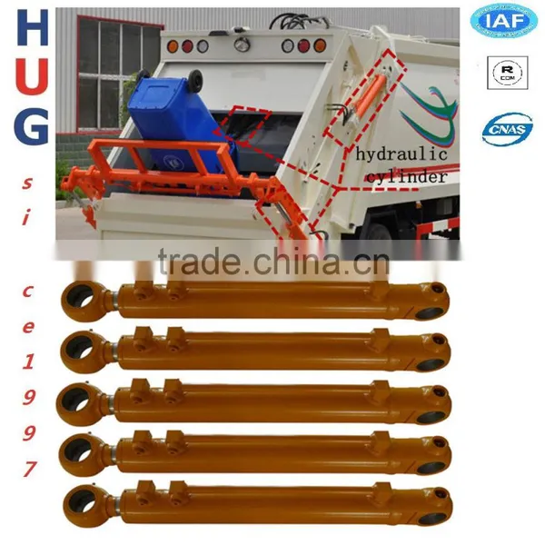 City Sanitation Vehicles Special Hydraulic Cylinder