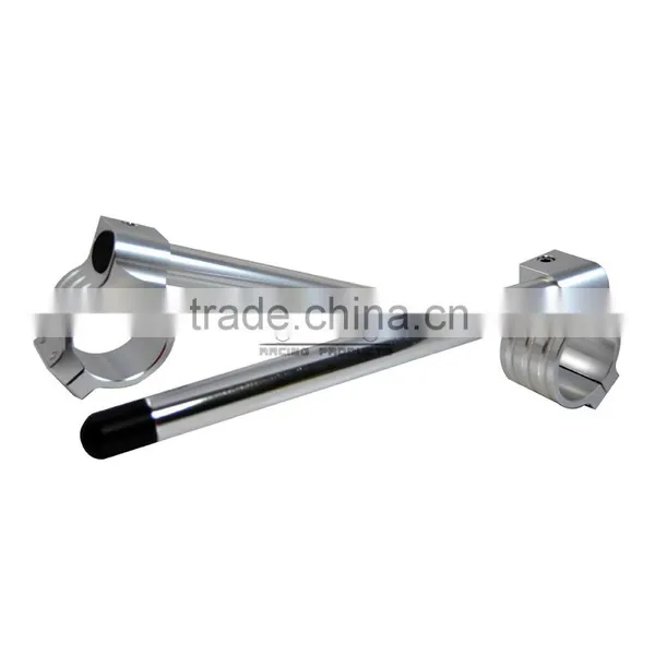 BJ-COHB-048 Top Quality 48mm Motocross CNC Aluminum Handlebar Clip On For Honda CBR600RR photo-4