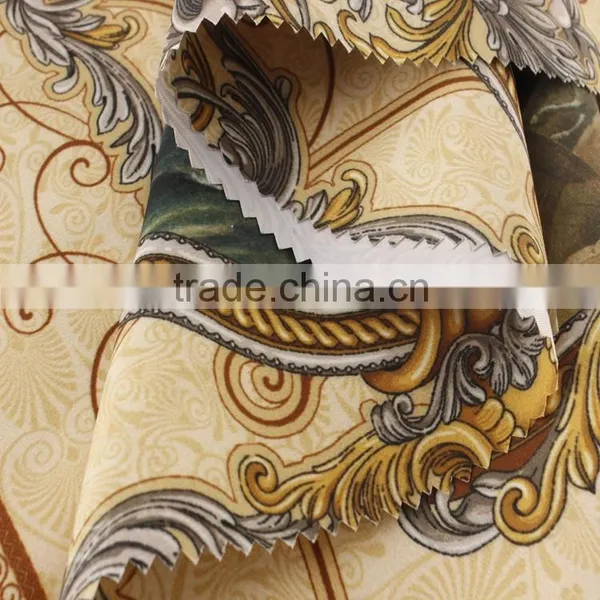 European Style Pattern Printing Knit Cotton Fabric for Babies Clothes photo-5