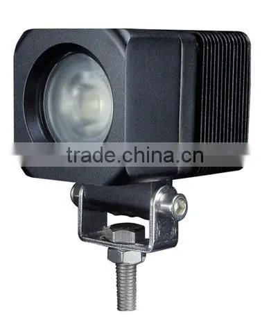 10W IP67 Round Flood LED Rally Car/UTV/Jeep/Truck/ATV Off Road Work Light Lamp photo-2