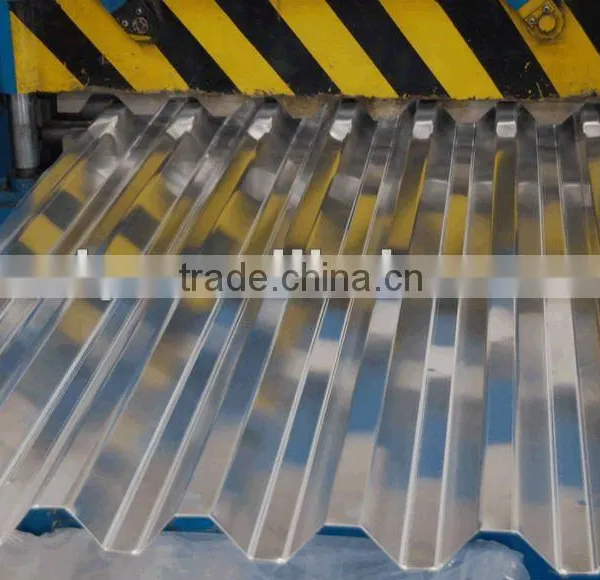 ASTM Color ed Embossed Aluminium Corrugated Sheets for Roofing photo-5