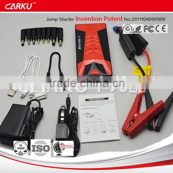 Emergency Carku Car Jump Starter to Support 3L Gasoline Vehicles photo-4