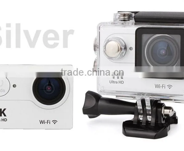 4K Camera Ultra HD 30M Waterproof Sports Action Camera 170 Wide Angel Lens 2-inch 4K 25fps/ 2.7K 30fps/ 1080P 60fps Action Cam photo-4